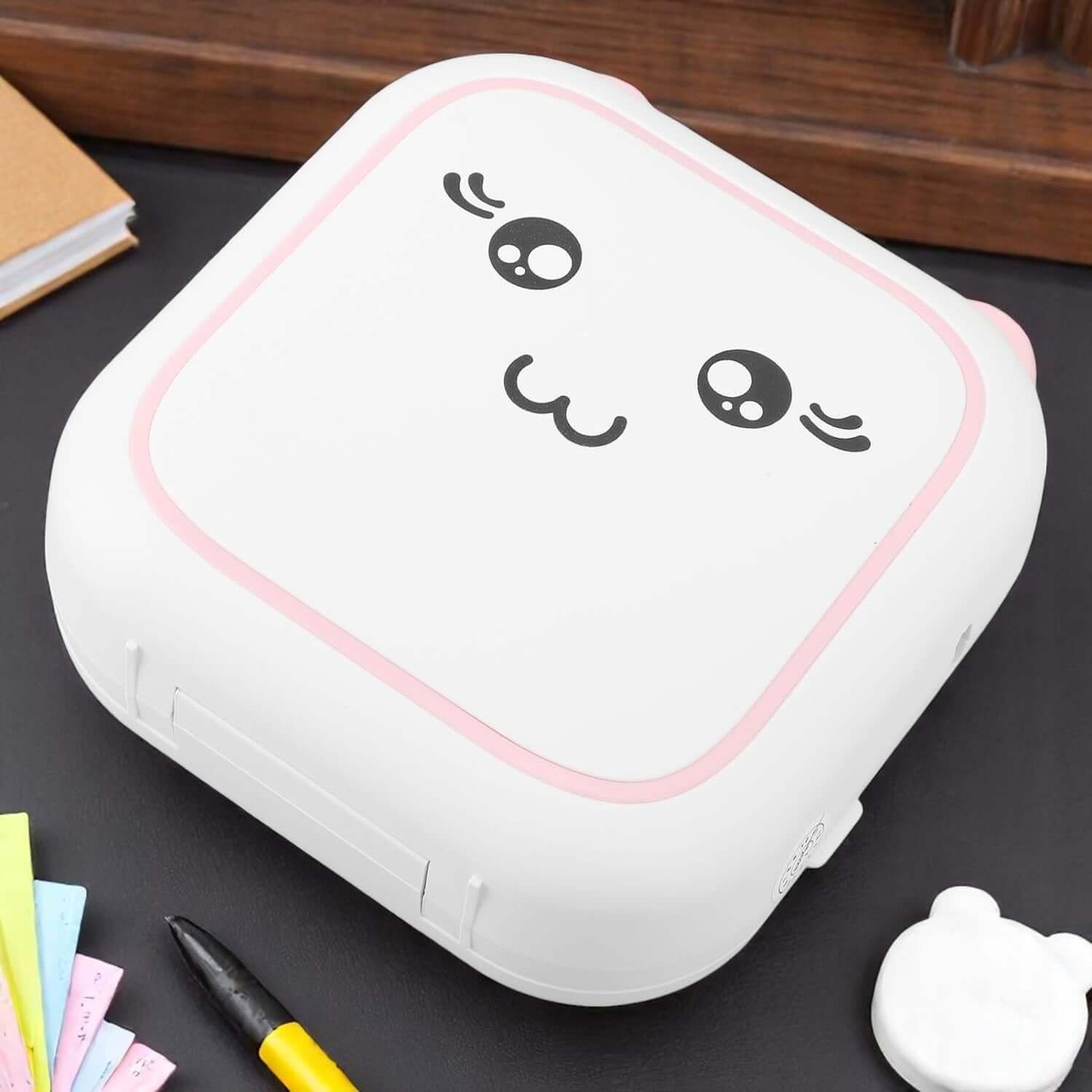 U Smile Toys portable thermal printer for kids, perfect for printing notes and photos instantly www.usmile.toys